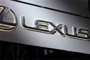 Lexus tops auto dependability survey