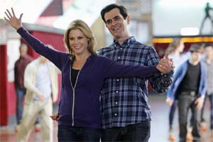 Modern Family, Modern Family news, Modern Family IPhone shot, I phone Modern Family