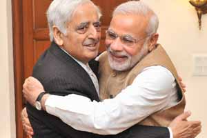 pdp bjp, pdp bjp alliance, pdp party, mufti mohammad sayeed, mufti mohammad sayeed Modi, Narendra Modi, jammu and kashmir news, jammu and kashmir government, bharatiya janata party, narendra modi