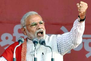 Narendra Modi, Sharad Pawar, Bharatiya Janata Party, Nationalist congress party