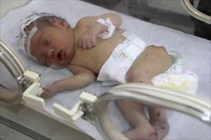 Same sex babies, same sex newborns