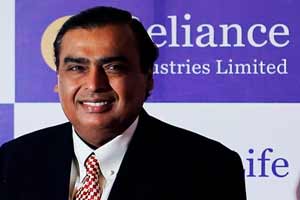 Reliance Industries shares