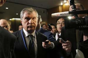Rosneft, Igor Sechin, Igor Sechin rosneft, opec, Igor Sechin opec