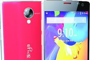 Salora Arya A1, smartphones, smartphones market