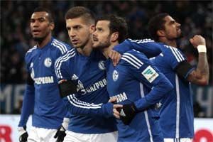 Schalke, Real Madrid, Champions League