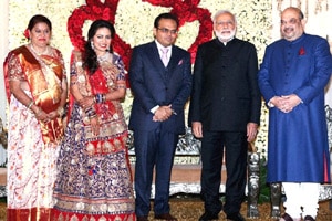 amit shah, amit shah son, amit shah son reception, amit shah news, Narendra Modi