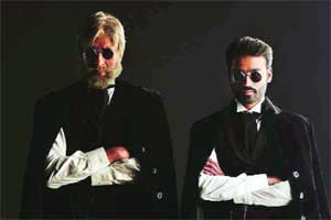 Shamitabh, Shamitabh movie review, Shamitabh review, Shamitabh Amitabh Bachchan, Amitabh Bachchan, Dhanush, Akshara Haasan