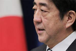 japan shinzo abe