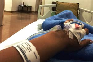 Sonam Kapoor, Sonma Kapoor hospitalised, sonam kapoor twitter, sonam kapoor khoobsurat