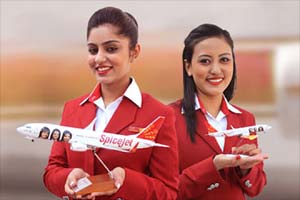 spicejet flight