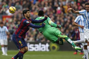 barcelona, la liga, football, lionel messi, malaga, barcelona vs malaga, barcelona lose