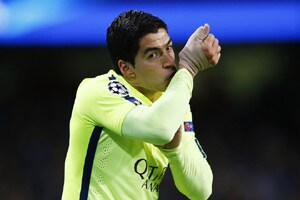 Barcelona, FC Barcelona, FC Barcelona vs Man city, Man city vs Fc barcelona, Luis Suarez, Luis suarez champions league