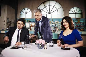 TLC, Nigella Lawson, Anthony Bourdain, Ludo Lefebvre, , The Taste TLC