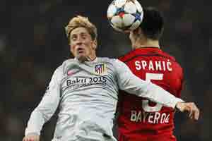 Atletico Madrid, Atletico Madrid vs Bayer Leverkusen, Atletico vs Leverkusen, Diego Simeone, Champions League, sports news