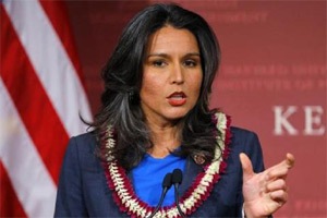 Tulsi Gabbard, Tulsi Gabbard news,Tulsi Gabbard barack obama, anti barack obama, bobby jindal, Tulsi Gabbard bobby jindal, islamic state, Tulsi Gabbard islamic state