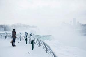 Niagara Falls, niagara falls frozen, extreme winter