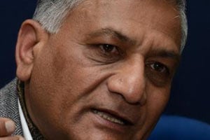V K Singh, V K Singh presstitutes, presstitutes, Narendra Modi, Narendra Modi news, bharatiya janata party, yemen crisis, v k singh comment, v k singh against media, india news