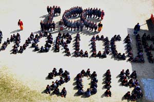 Cricket World Cup launched with quirky opening ceremony Cricket World Cup launched with quirky opening ceremony