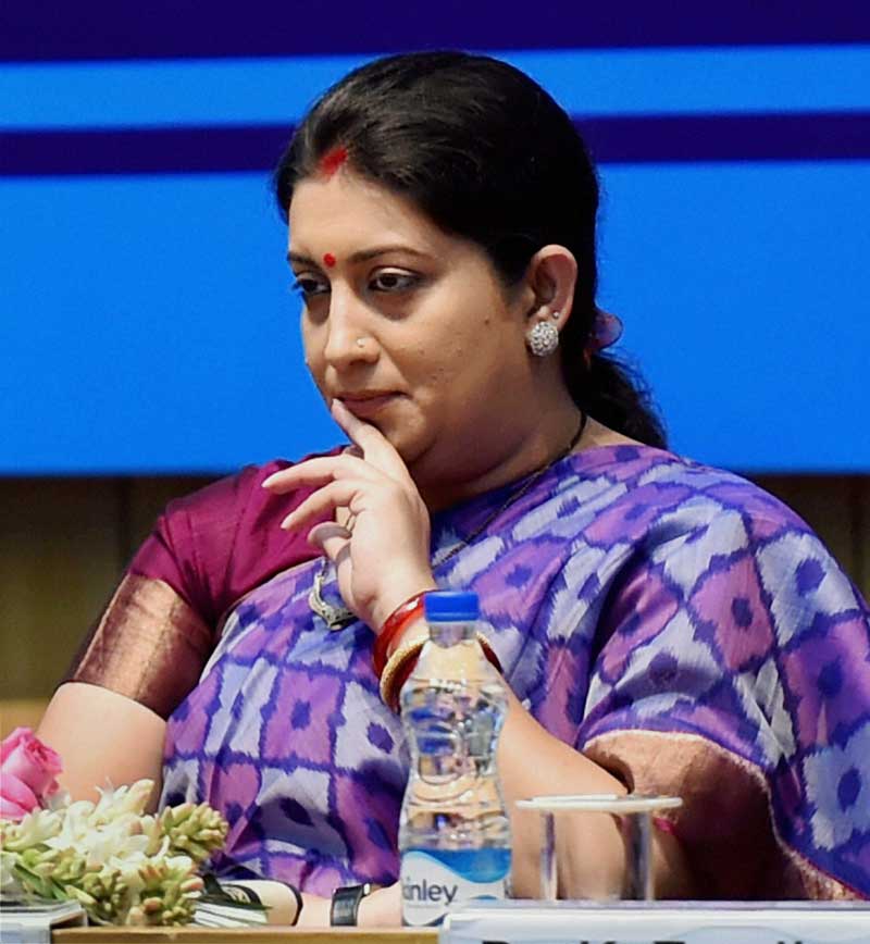 Smriti Irani, Smriti Irani news, Shashi Tharoor, Shashi Tharoor news, Ram Vilas Paswan, Sonia Gandhi, Manmohan Singh, L K Advani, Digvijay Singh