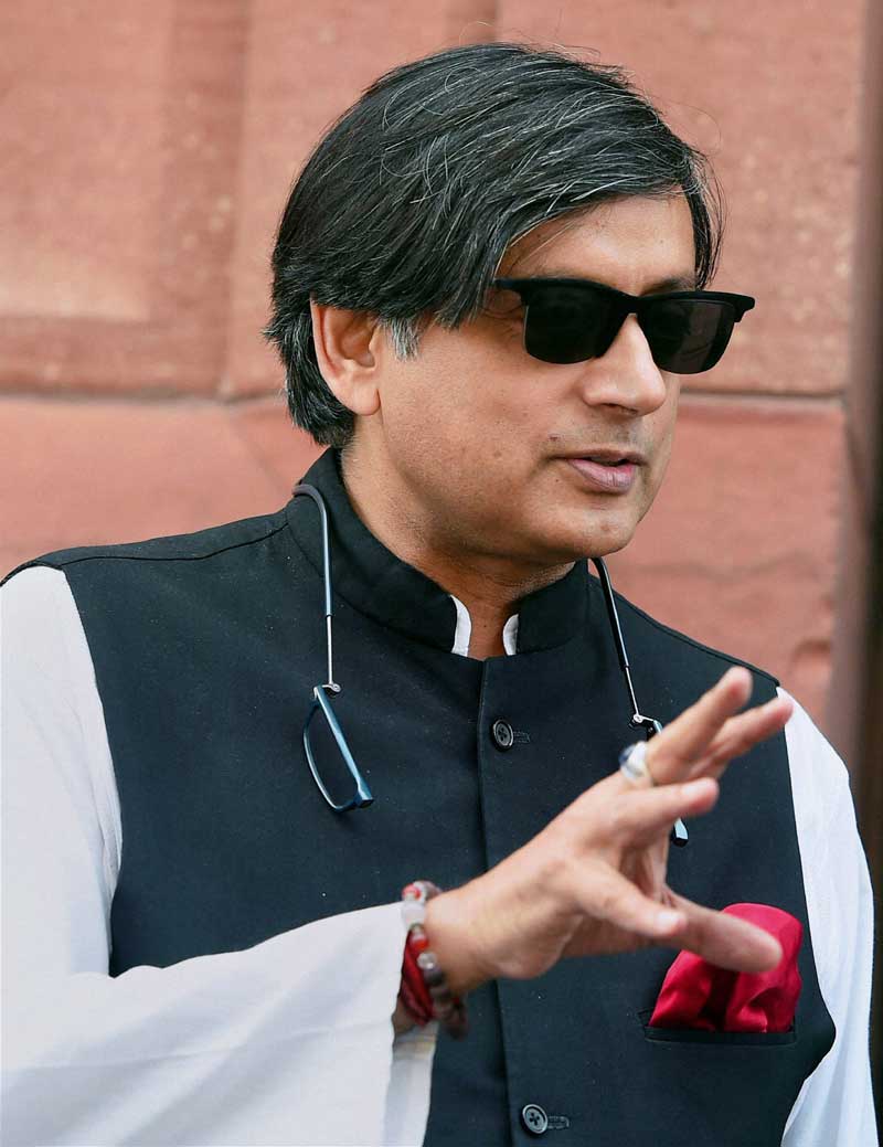 Shashi Tharoor