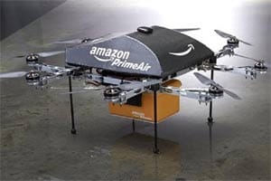 Amazon, Amazon drone, Amazon delivery