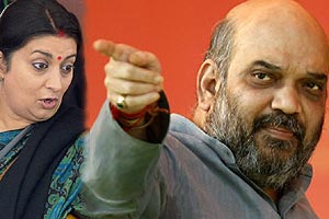 smriti irani, smriti irani news, Bharatiya janata party, bjp news, BJP nac, amit shah, narendra modi news, political news, india news, bjp government