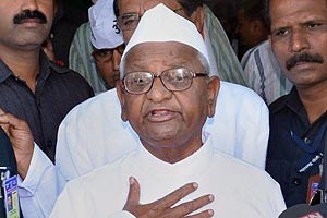 Anna Hazare