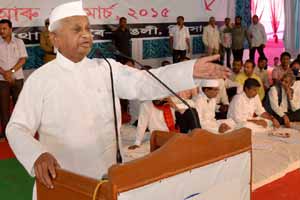 Anna Hazare, Sonia Gandhi, Congress, Land bill protest, land acquisition bill, land acquisition bill protest, farmers