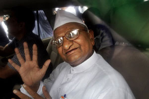 anna hazare narendra modi