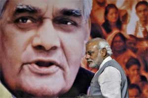 Atal Bihari Vajpayee , atal bihari vajpayee bharat ratan, atal bihari vajpayee speech, bharatiya janata party, bjp news, rajnath singh, rajnath singh news, vajpayee bharat ratan, prime minister of india, india news, atal bihari vajpayee poetry, narendra modi, vajpayee bjp, politics news