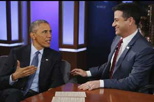 Barack Obama, Barack Obama news, hilary clinton, Jimmy Kimmel Live, barack obama daughters, barack obama family, smartphones, twitter, barack obama twitter, us president barack obama, united states of america, barack obama latest news