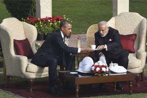 Jo Handelsman, associate director for science at the White House Office of Science and Technology Policy said that last year US President Barack Obama and Indian Prime Minister Narendra Modi had expressed their "intention to expand defense cooperation to bolster national, regional, and global security