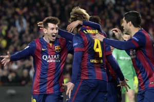 Barcelona, Barcelona vs Manchester City, FC Barcelona, Manchester City F.C., Lionel Messi, Ivan Rakitic, Champions League