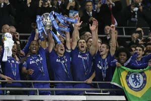 Chelsea, Chelsea League cup, John Terry