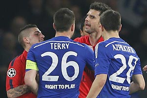 Chelsea, Chelsea news, Chelsea FC, Chelsea vs PSG, Chelsea F.C., PSG vs Chelsea, John Terry, Zlatan Ibrahimovic, Champions League, soccer, sports news