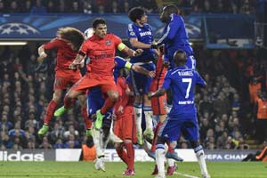 Chelsea, PSG, David Luiz, Champions League