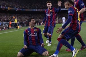 Clasico, Barcelona vs Real Madrid, Luis Suarez