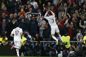 Cristiano Ronaldo, Real Madrid, Champions League