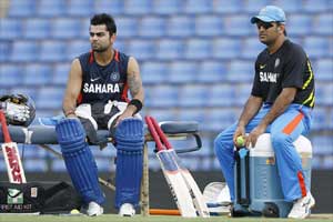 MS Dhoni, virat kohli, cricket world cup, world cup 2015, ravi shastri