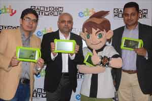 Eddy, Eddy kids tablet, tablets for children, tablets for kids, Eddy Ben 10 tablet, Eddy Creativity Tablet, new Eddy kids tablet, technology news