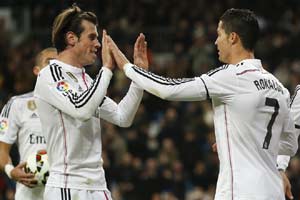 Real Madrid, Gareth Bale, La Liga