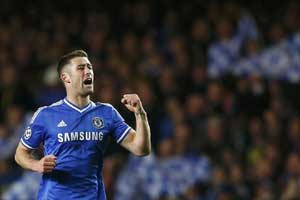 Chelsea, Gary Cahill Chelsea, Gary Cahill