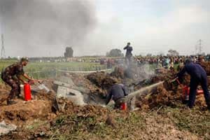 IAF, IAF jaguar fighter craft, IAF plane crash