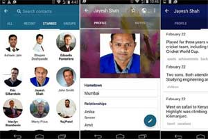 InstantRecall, Google Play Store, best contact apps, contact apps, remembering contacts, technology news, new android apps