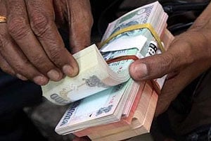 Indian rupee VS Us dollar