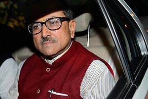 Jammu and Kashmir Deputy Chief Minister Nirmal Singh leaves after meeting BJP president Amit Shah at his residence, over the party's alliance with the People's Democratic Party (PDP) in the state in the wake of controversial decisions taken by Chief Minister Mufti Mohammad Sayeed, in New Delhi on Tuesday. PTI Photo Jammu and Kashmir Deputy Chief Minister Nirmal Singh leaves after meeting BJP president Amit Shah at his residence, over the party's alliance with the People's Democratic Party (PDP) in the state in the wake of controversial decisions taken by Chief Minister Mufti Mohammad Sayeed, in New Delhi on Tuesday. PTI Photo