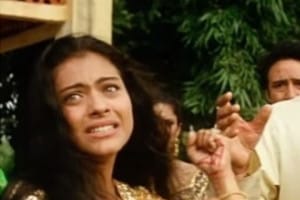 Kajol, who has worked with both Shah Rukh and Aamir, refused to react on the backlash faced by the "PK" star, whose controversial remarks had evoked criticism from many quarters. (Bollywood Hungama photo)