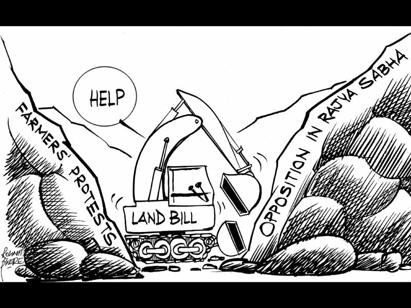 Land bill, land bill protest, Acquisition