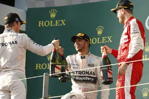 Lewis Hamilton, Australian GP