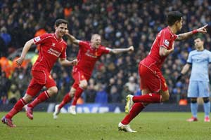 Liverpool, Manchester City, Premier League, Philippe Coutinho Liverpool, Manchester City, Premier League, Philippe Coutinho